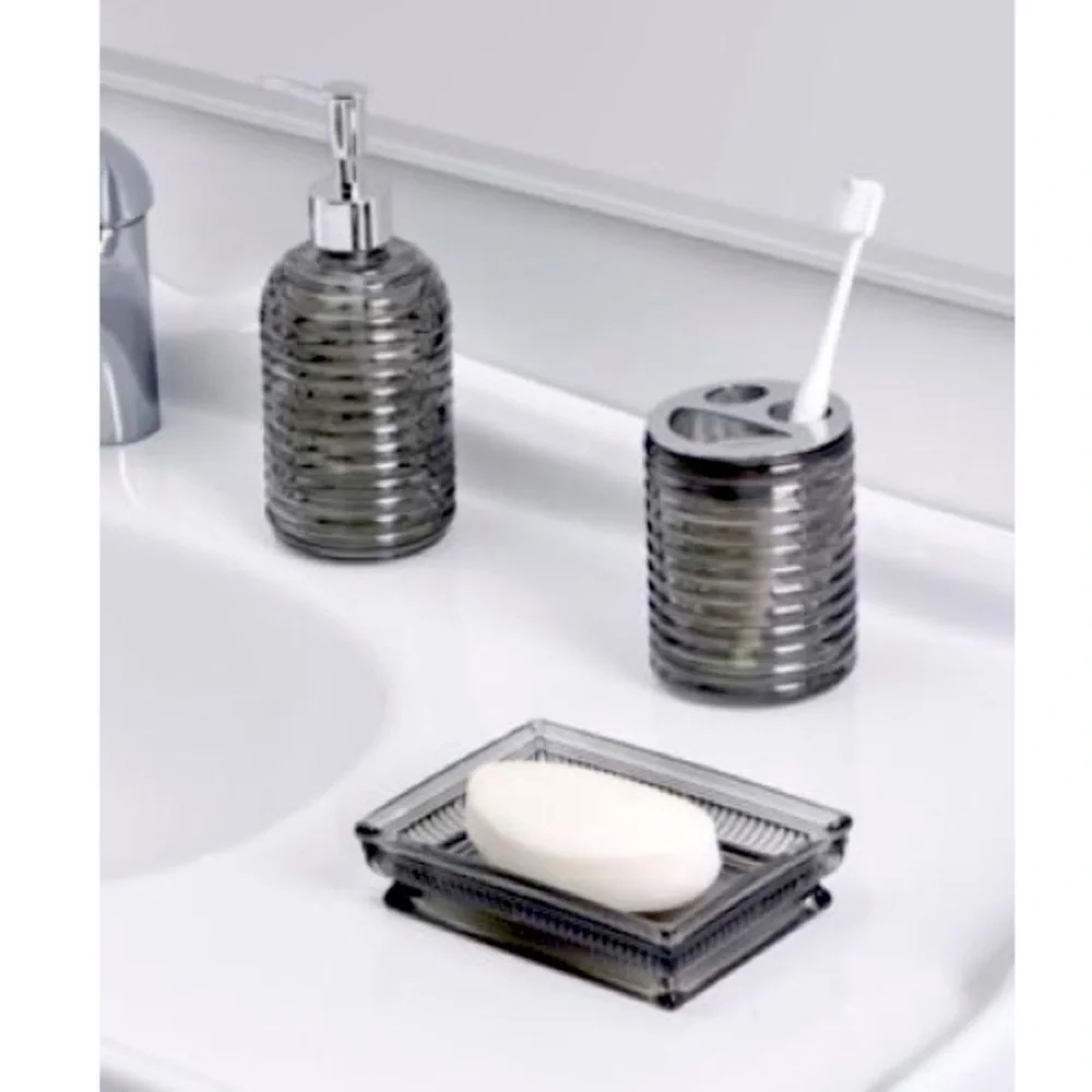 3 piece Bath decor set